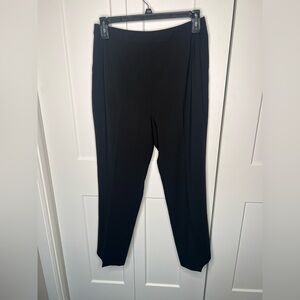 FINAL SALE Lulus Classic Casual Black Straight Leg Pants Women’s Size XL